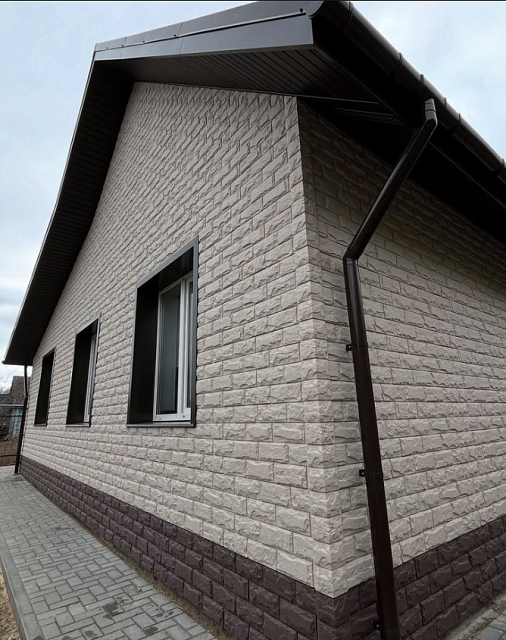 Фасадная панель Docke Дюфур, Тироль